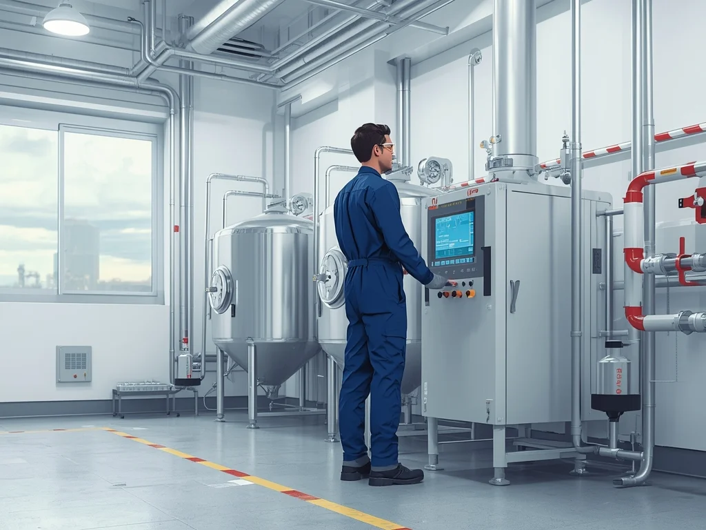 Operator urządzeń do produkcji środków piorących i myjących