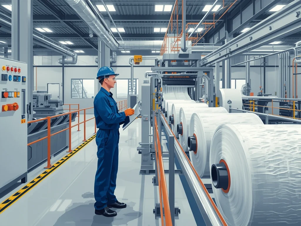 Operator urządzeń do produkcji włókien chemicznych