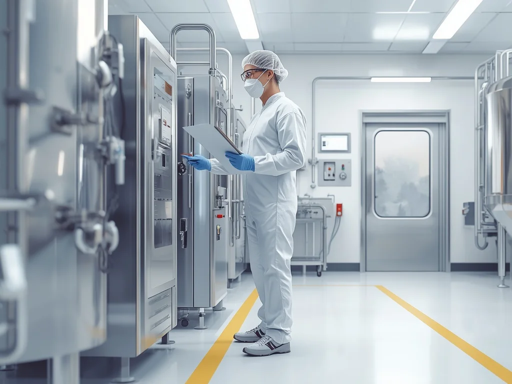 Obrazek poglądowy: Operator urządzeń do produkcji wyrobów farmaceutycznych