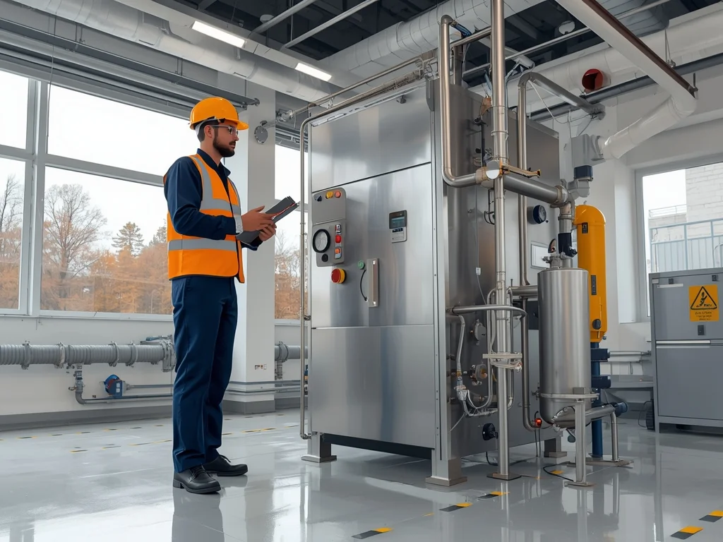 Operator urządzeń filtrujących