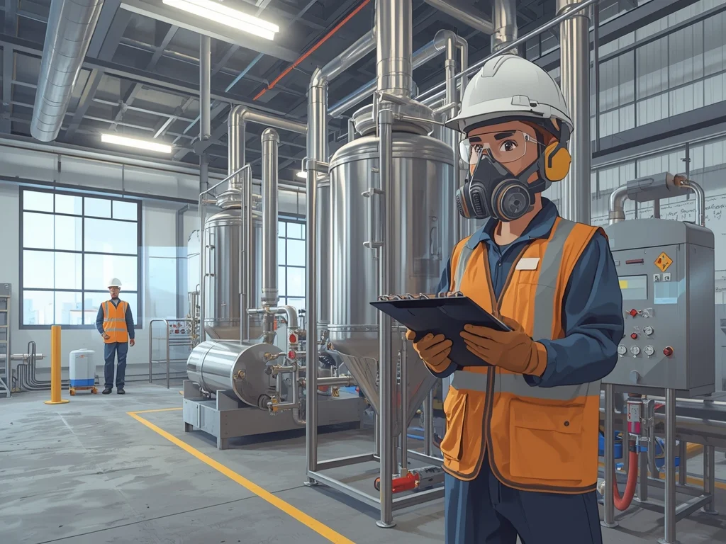 Operator urządzeń granulujących