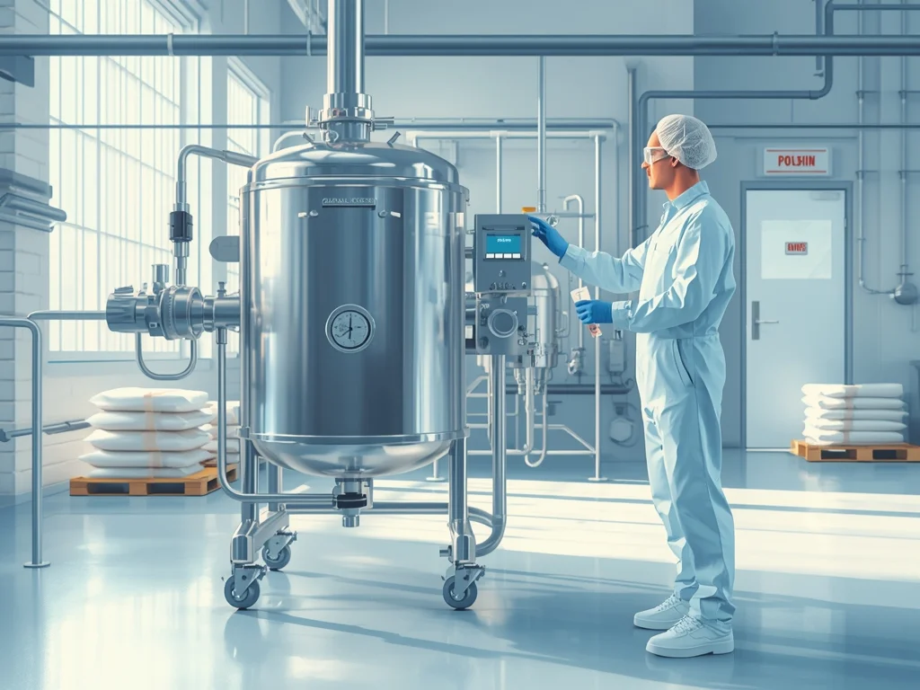 Operator urządzeń homogenizujących