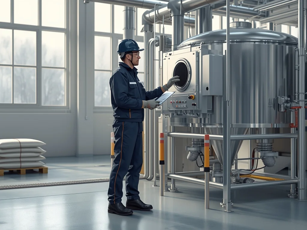 Obrazek poglądowy: Operator urządzeń mieszających