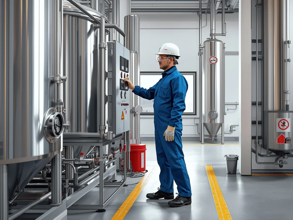 Operator urządzeń wyparnych