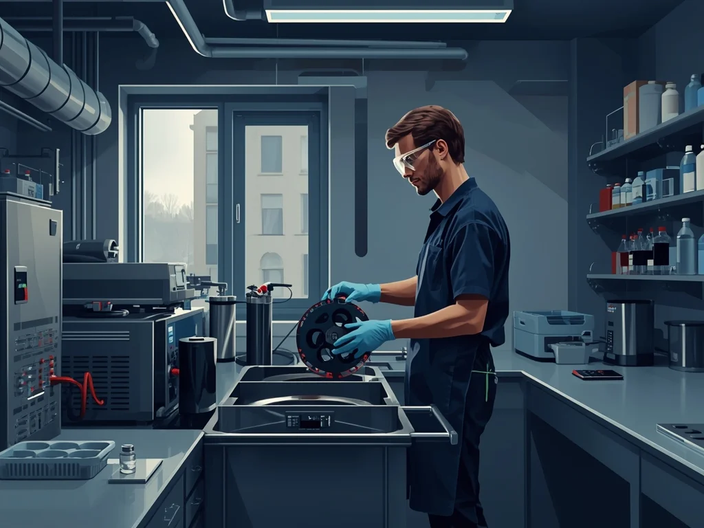 Obrazek poglądowy: Operator urządzeń do obróbki błon i filmów fotograficznych