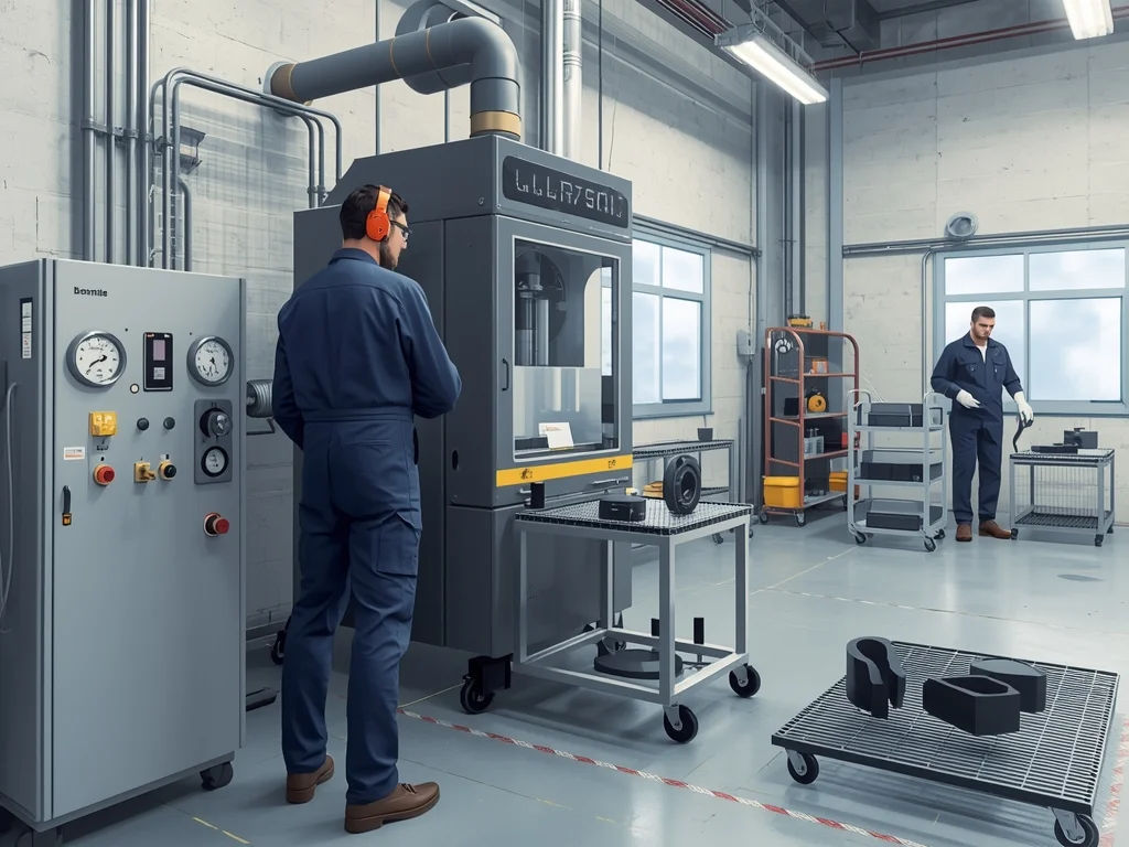 Obrazek poglądowy: Operator urządzeń do wulkanizacji