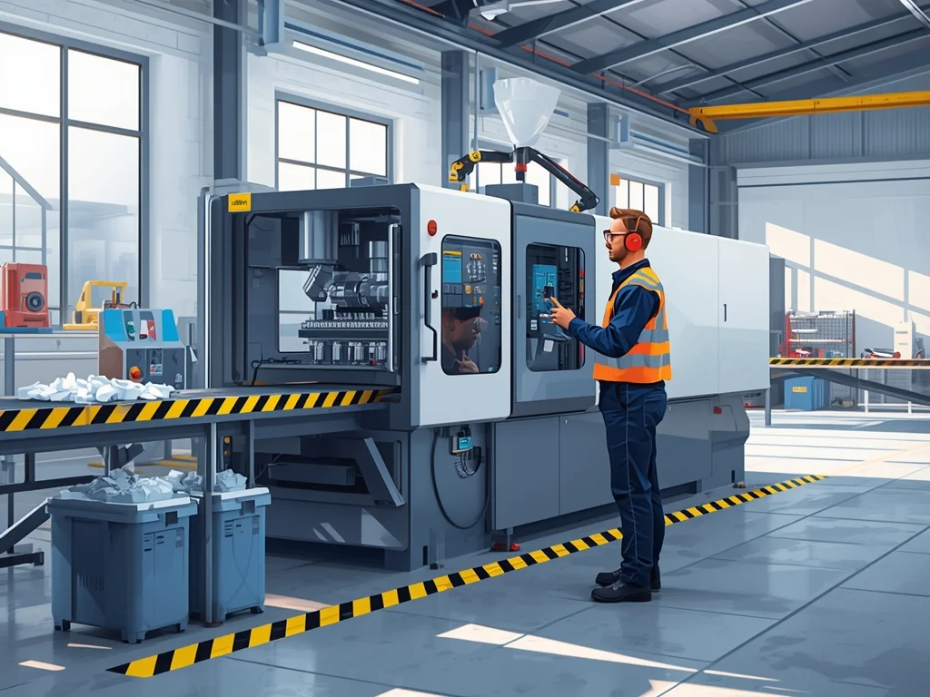 Operator urządzeń do formowania wyrobów z tworzyw sztucznych