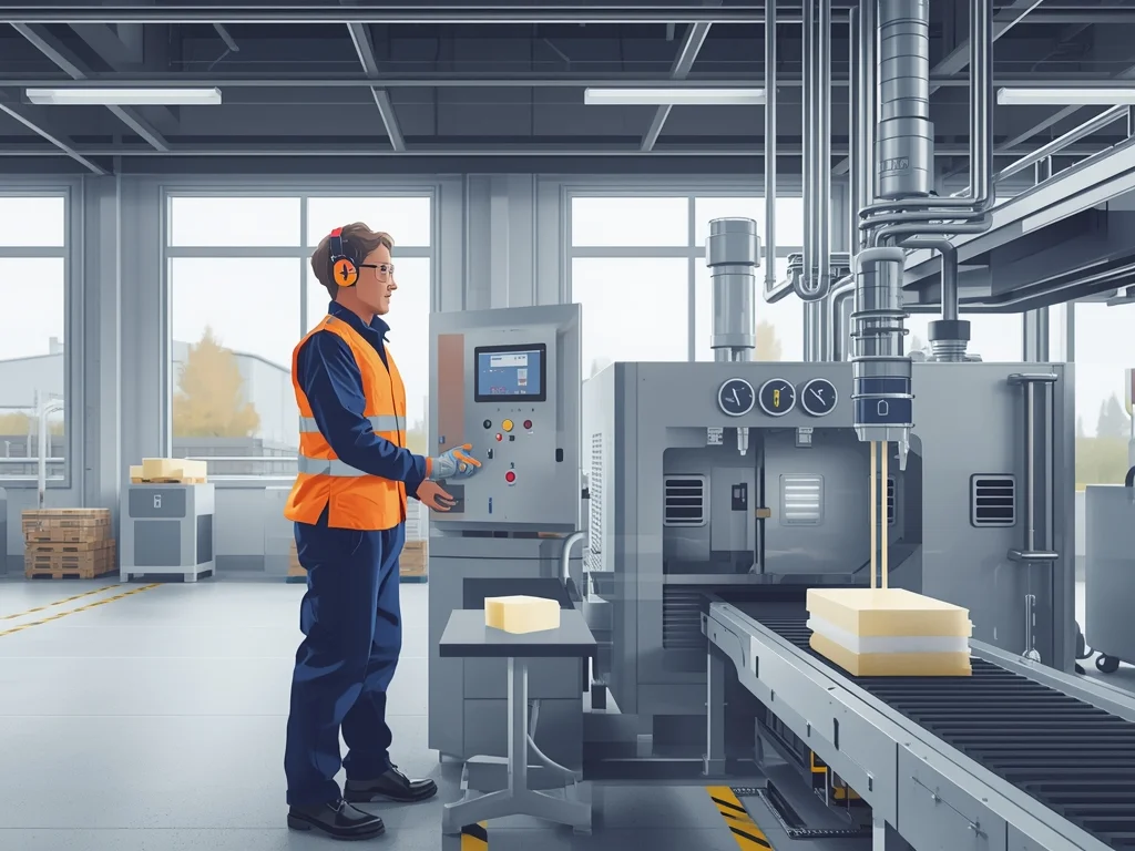 Operator urządzeń do spieniania tworzyw sztucznych