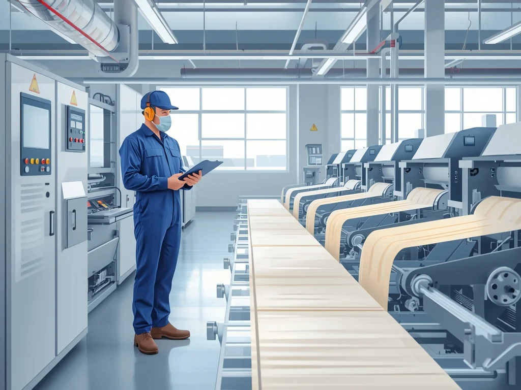 Obrazek poglądowy: Operator maszyn do przygotowania włókien