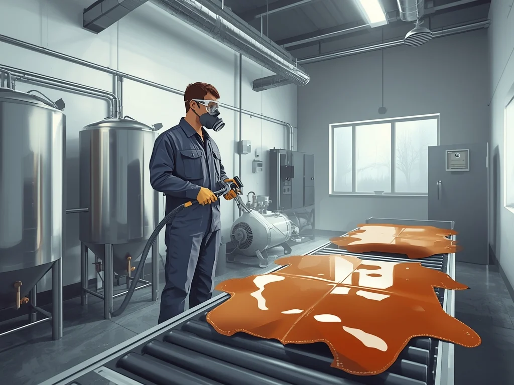 Operator agregatów natryskowych