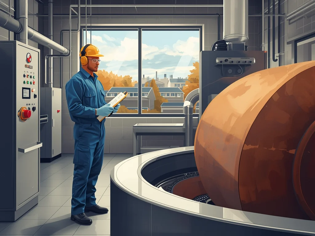 Obrazek poglądowy: Operator maszyn i urządzeń chemicznej obróbki skór