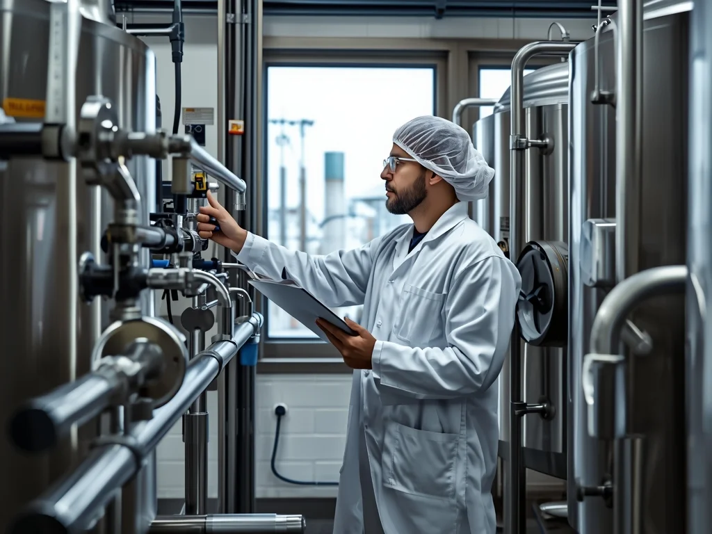 Obrazek poglądowy: Aparatowy produkcji drożdży