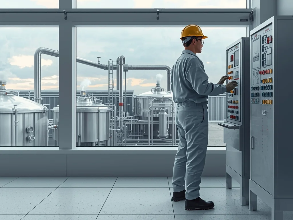 Operator urządzeń do produkcji cukru