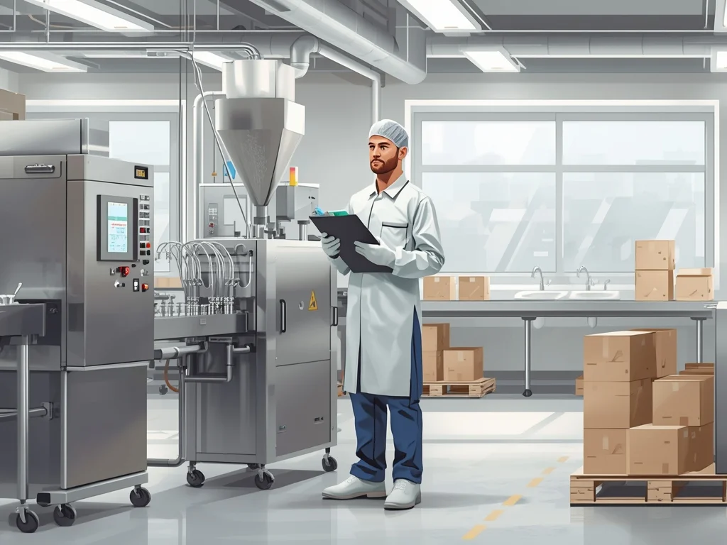 Operator urządzeń do produkcji koncentratów spożywczych