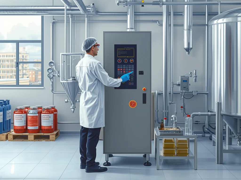 Operator urządzeń do produkcji majonezu i musztardy