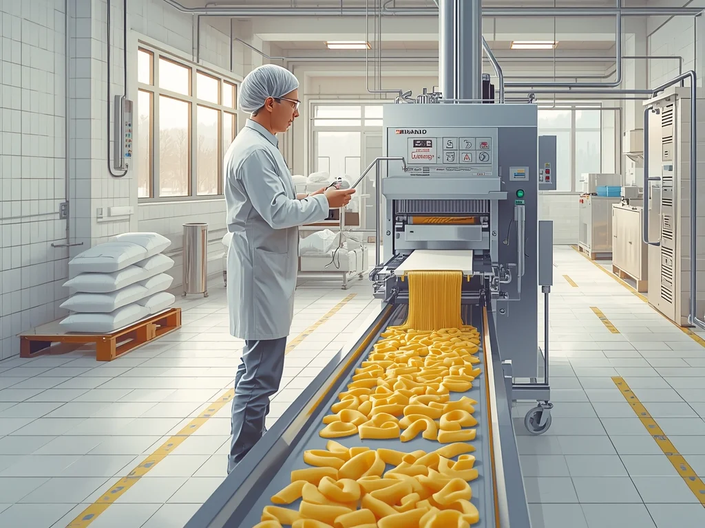 Operator urządzeń do produkcji makaronu