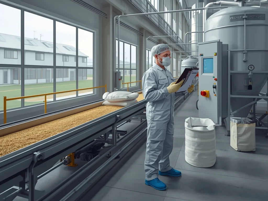 Operator urządzeń do produkcji pasz