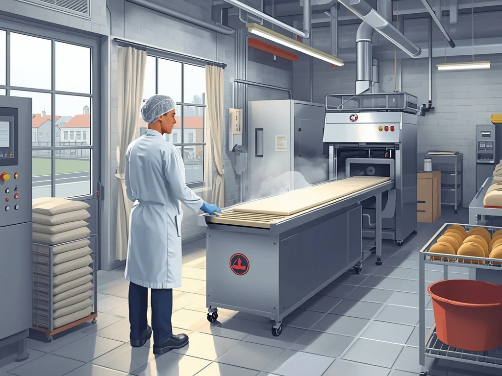 Operator urządzeń do produkcji pieczywa