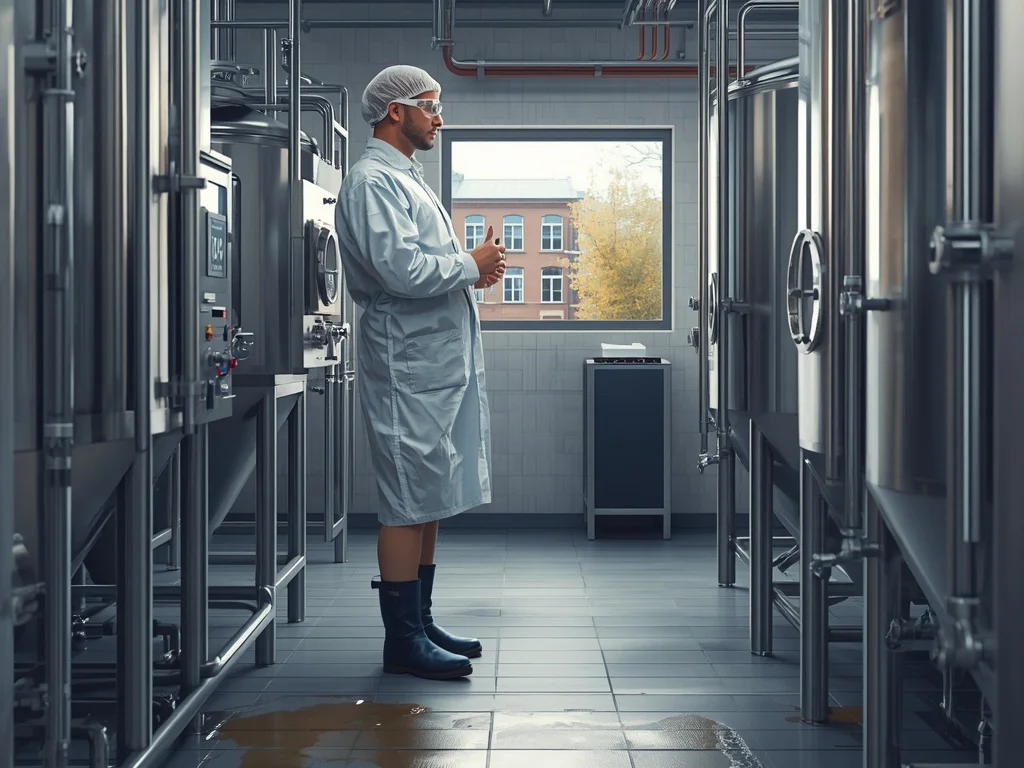 Obrazek poglądowy: Operator urządzeń do produkcji piwa