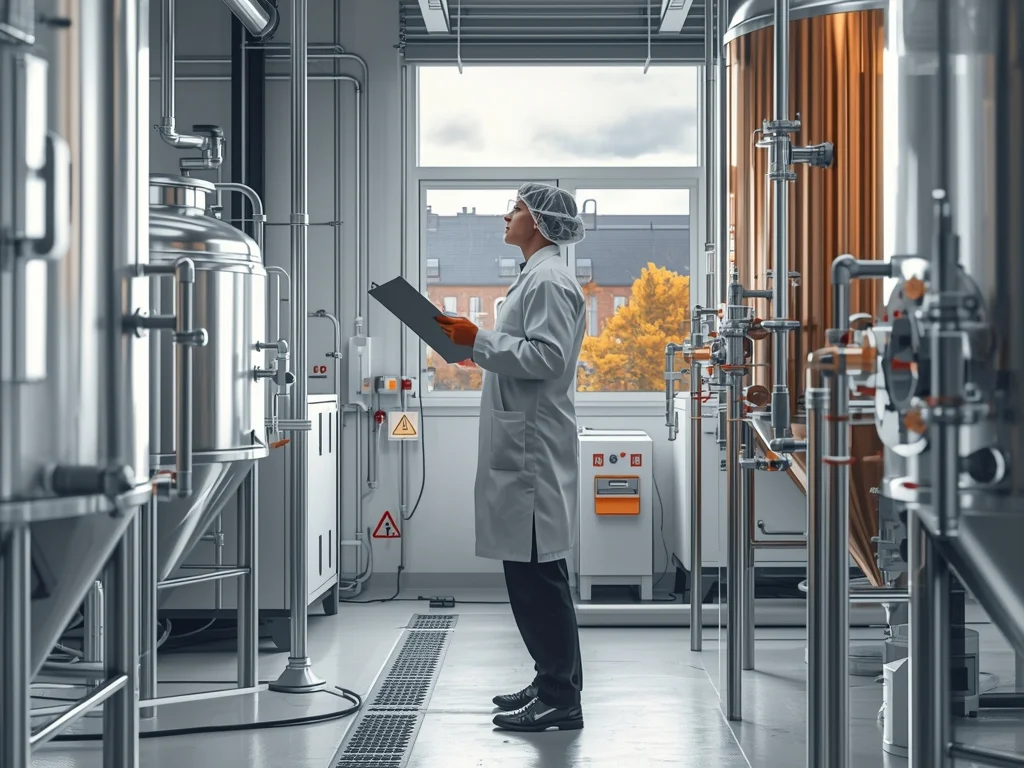 Obrazek poglądowy: Operator urządzeń do produkcji wyrobów spirytusowych