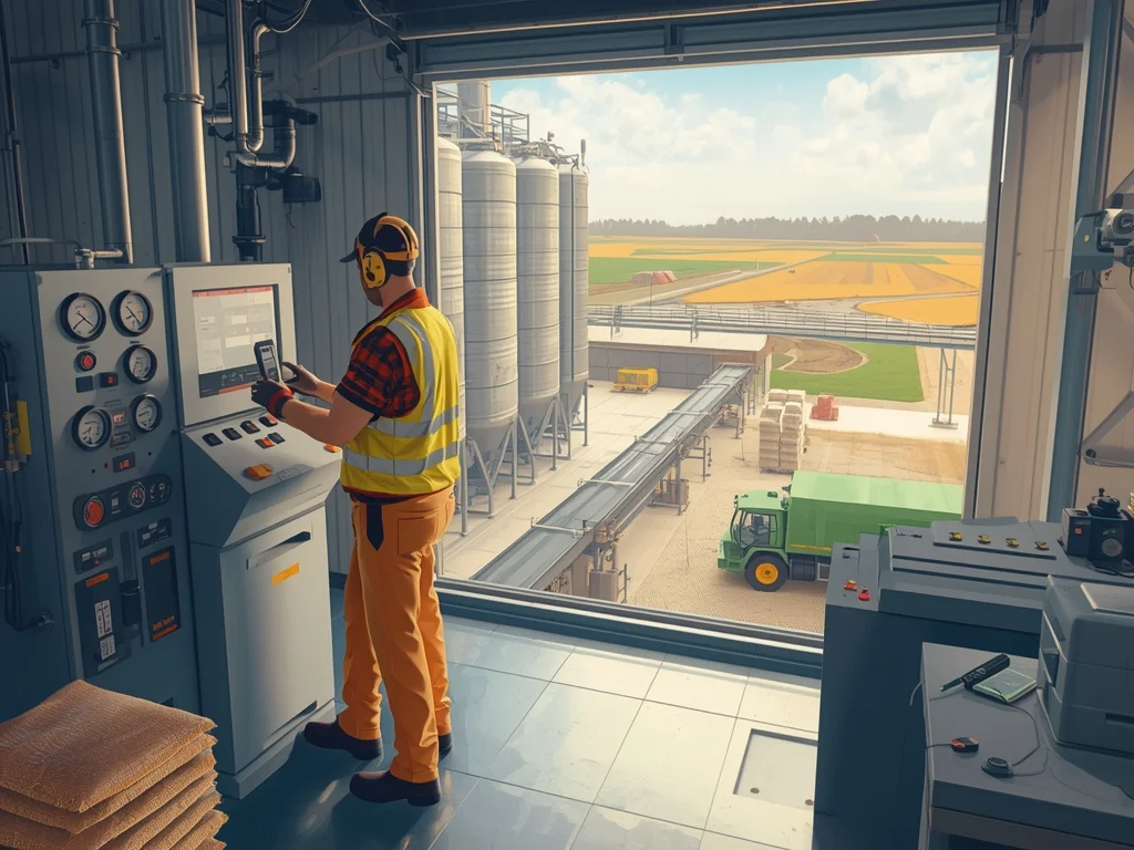 Operator urządzeń do suszenia zbóż