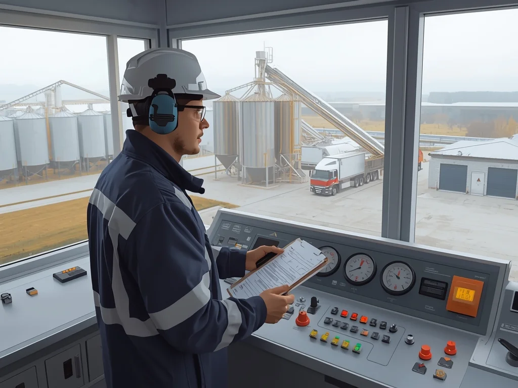 Operator urządzeń elewatorów zbożowych