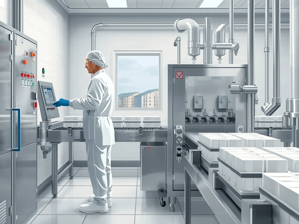 Operator urządzeń linii aseptycznego rozlewu w opakowania kartonowe