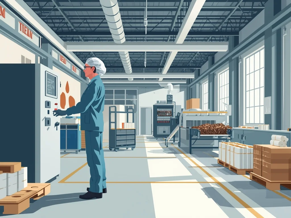 Operator urządzeń przemysłu tytoniowego