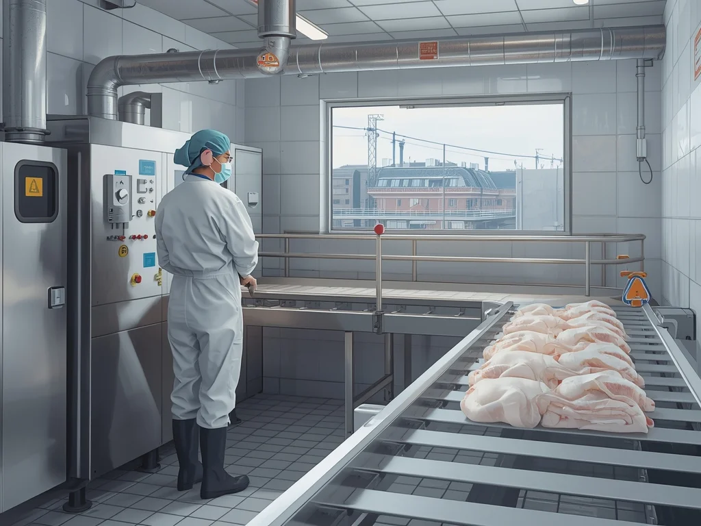 Operator urządzeń do przetwórstwa drobiu