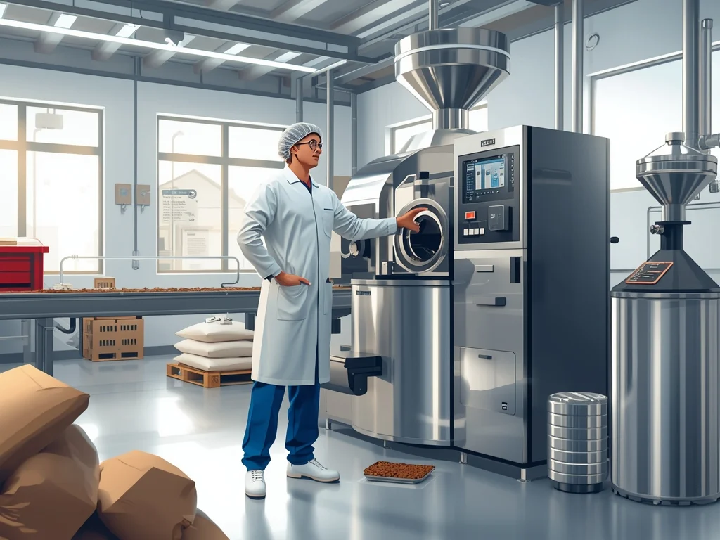 Obrazek poglądowy: Operator urządzeń do przetwórstwa kawy