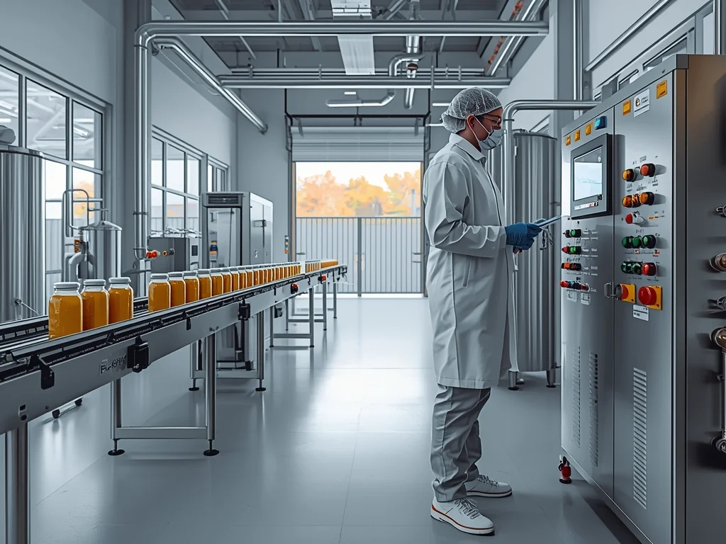 Operator urządzeń do przetwórstwa owocowo-warzywnego