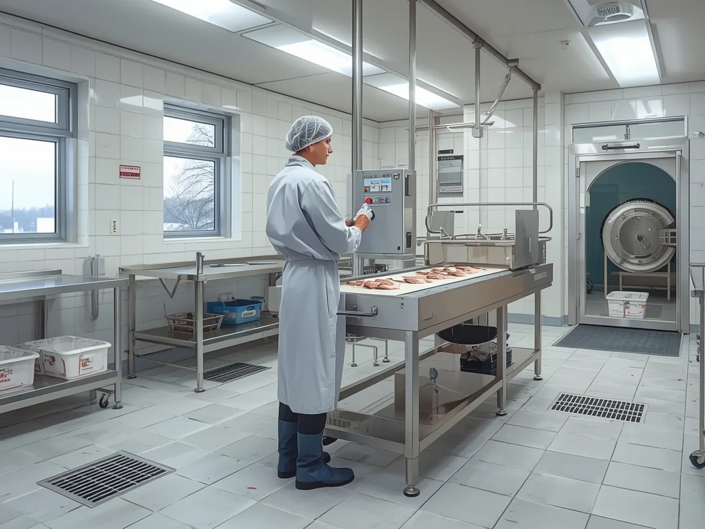 Operator urządzeń do przetwórstwa ryb