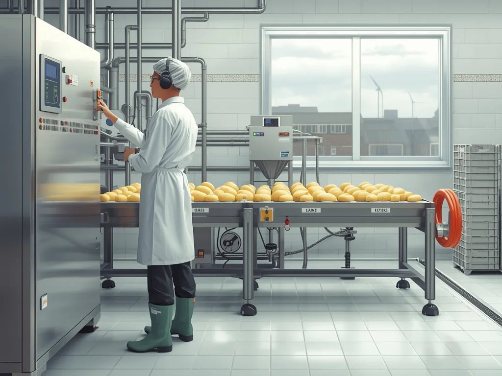 Obrazek poglądowy: Operator urządzeń do przetwórstwa ziemniaczanego