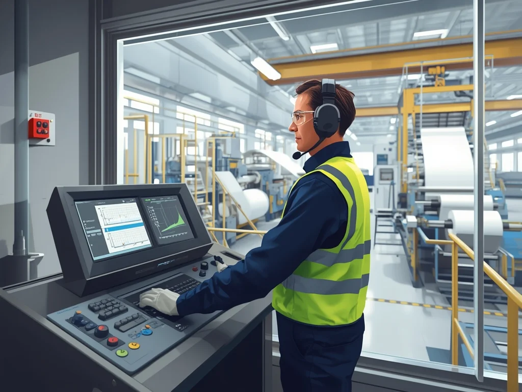 Operator maszyny papierniczej