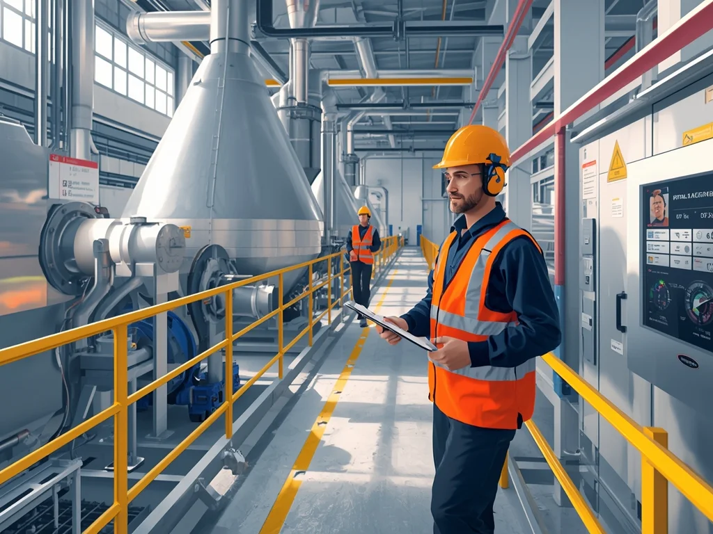 Operator urządzeń do mielenia masy włóknistej