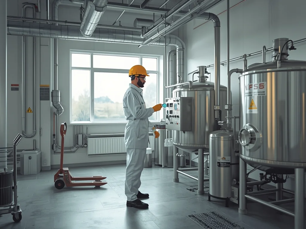 Operator urządzeń do przygotowywania i dozowania dodatków masowych