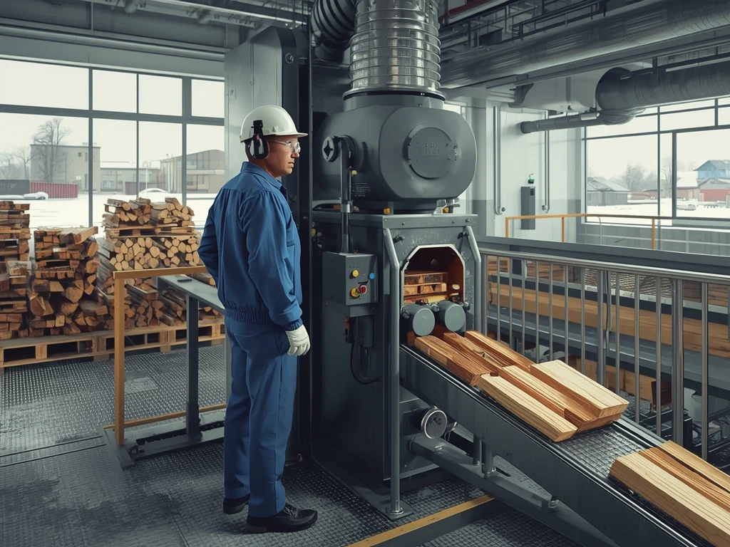 Operator urządzeń do ścierania drewna