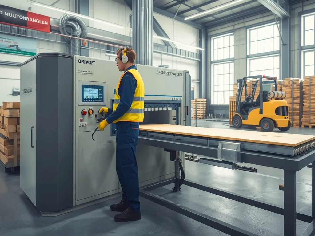 Operator skrawarek drewna