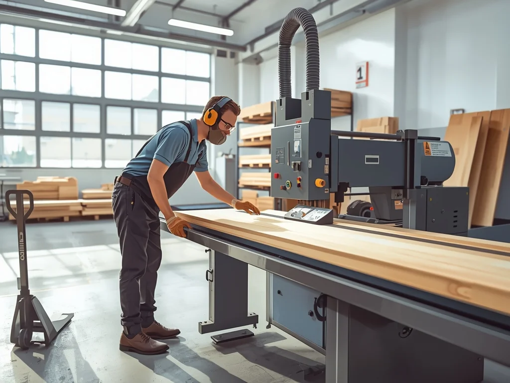 Operator strugarek i frezarek do drewna
