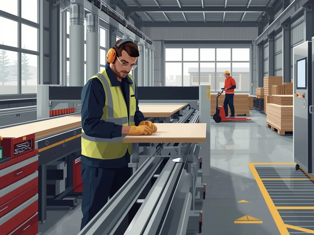 Obrazek poglądowy: MECHANIK-OPERATOR MASZYN DO PRODUKCJI DRZEWNEJ