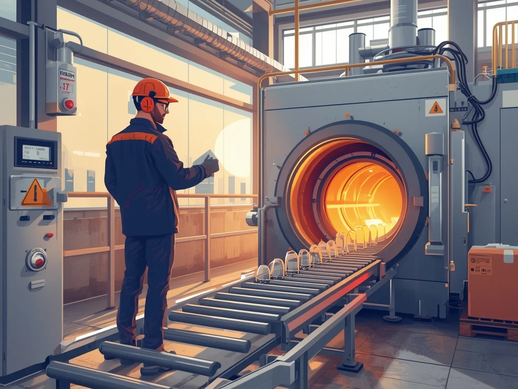 Operator odprężarek wyrobów szklanych