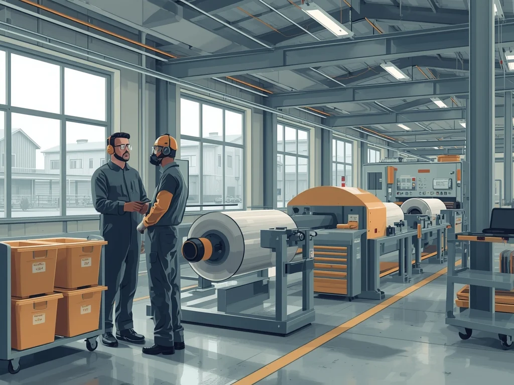 Operator urządzeń do formowania i przetwórstwa włókna szklanego