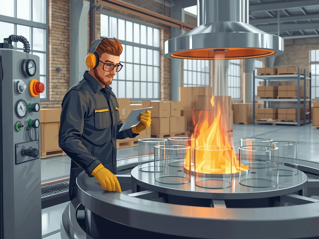 Operator urządzeń do obróbki płomieniowej szkła