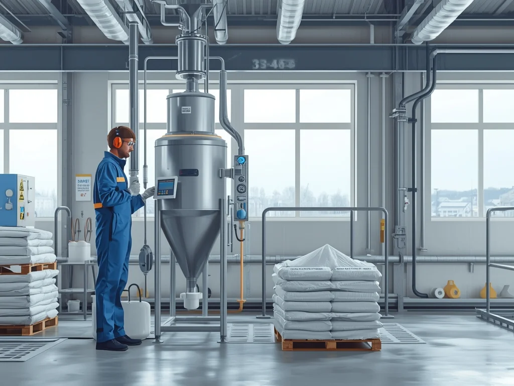 Przygotowywacz mas ceramicznych