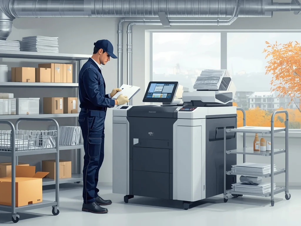 Operator maszyn kopertujących