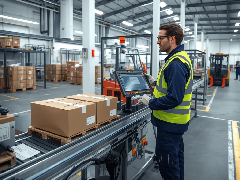 Obrazek poglądowy: Operator urządzeń pakujących