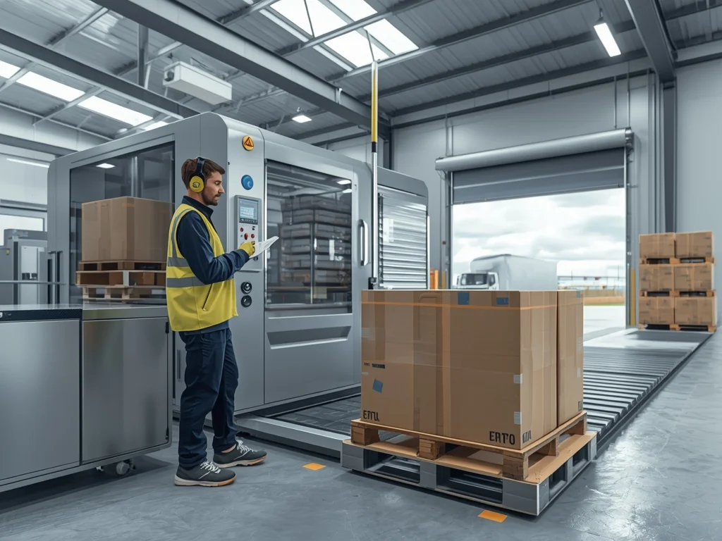 Obrazek poglądowy: Operator urządzeń do paletyzacji