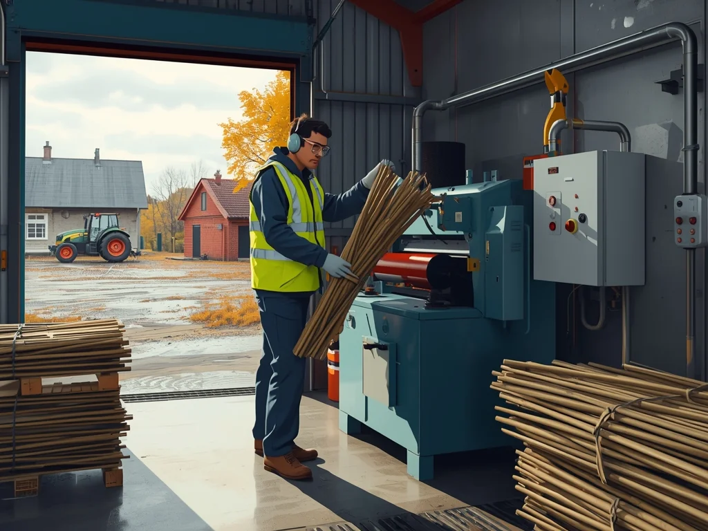 Obrazek poglądowy: Operator maszyn i urządzeń wikliniarskich