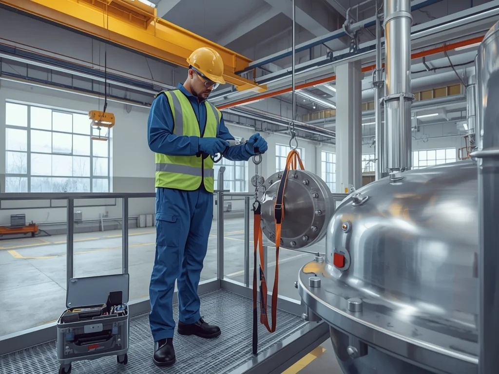 Monter aparatury i urządzeń chemicznych