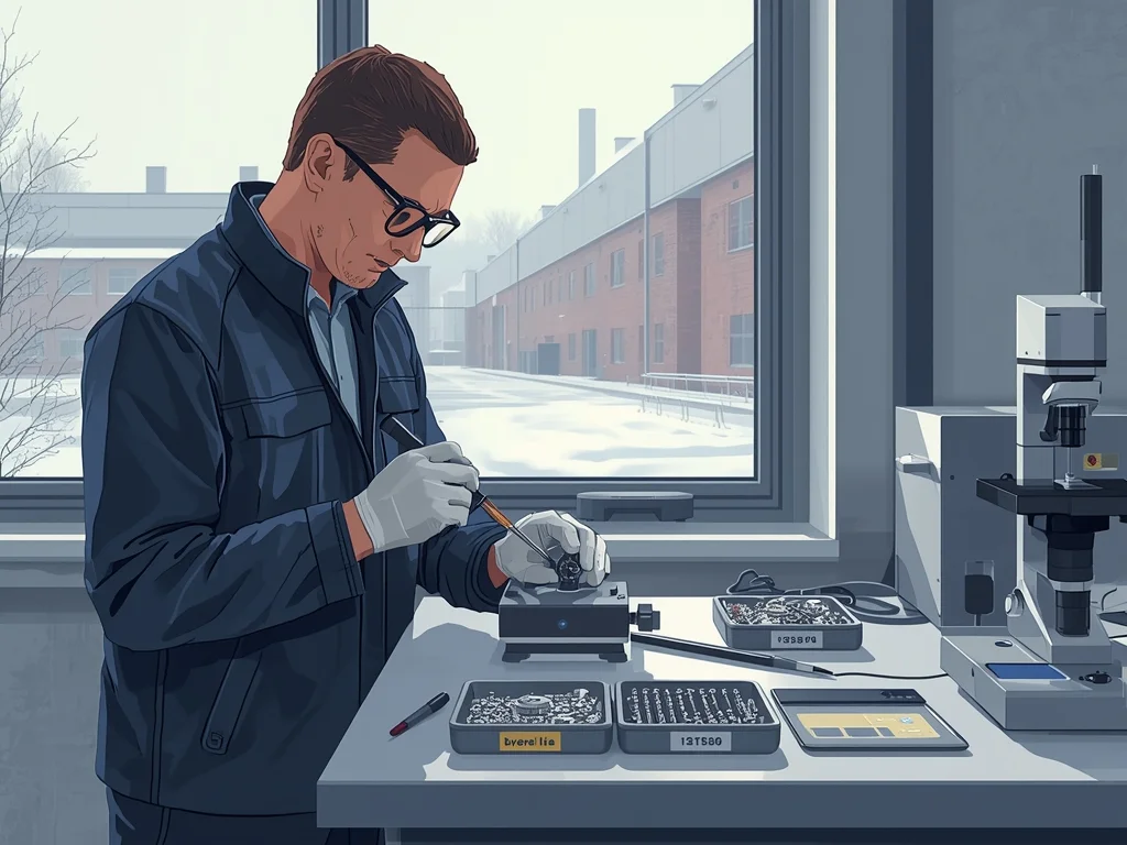 Monter mechanizmów i przyrządów precyzyjnych